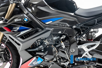 Ilmberger Carbon Fibre Left Watercooler Cover For BMW S 1000 R 2021-22